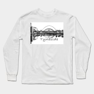 Tyneside  bridges Long Sleeve T-Shirt